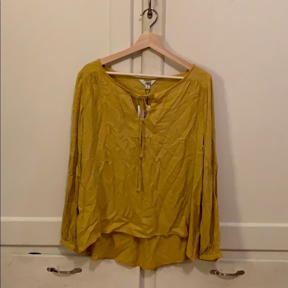 JACK by BB Dakota laurel canyon blouse - Picture 3 of 3